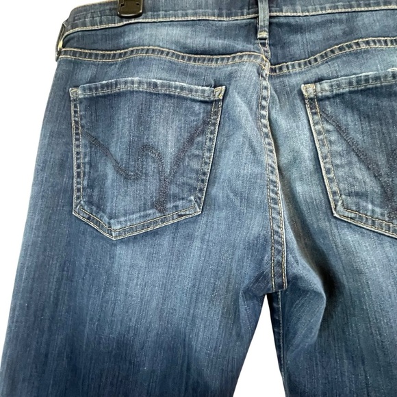 Citizens of Humanity Dita Mid Rise Zip Fly Classic BootLeg SZ 30 - Picture 9 of 15